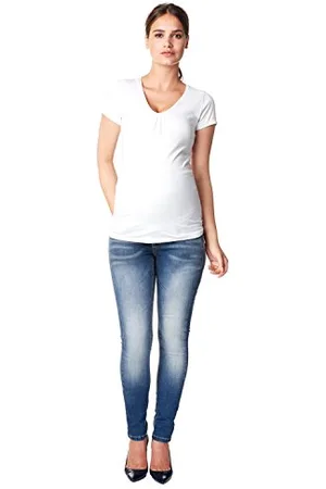 Noppies Damen Otb Skinny Tara Umstandsjeans, Stone Wash, 29 EU