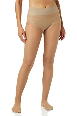 Golden Lady Goldenlady Damen My Secret Silhouette 30 3p Halterlose Strümpfe, 30 DEN, , Medium (Herstellergröße: 3 – M) (3er Pack)