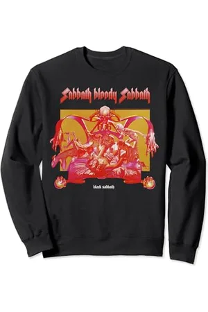 Black Sabbath Offizielles Bloody Sabbath Bright Sweatshirt