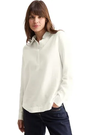 CECIL Bluse in Unifarbe