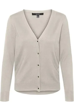 VERO MODA VMSILJE LS V-Neck Cardigan GA NOOS