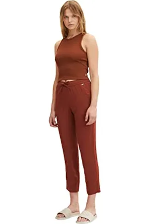 TOM TAILOR Damen Harems Stoffhose 1031794, , L