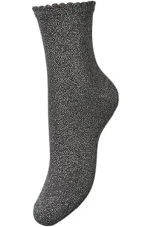 Pieces® Pcsebby Glitter Long 1 Pack Socks Noos