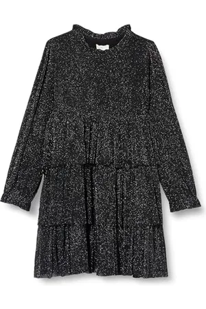QS by s.Oliver Mädchen 2138506 Stufenkleid aus Mesh, , 116