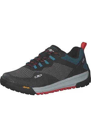 CMP Herren LOTHAL Bike Shoes Mountainbike-Schuhe, Grau-Türkis (Cemento-Danube), 41 EU