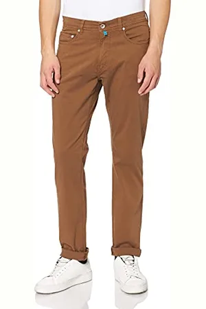 Pierre Cardin Herren Hose Lyon Tapered Futureflex Strech 5 Pocket, , W32/L32