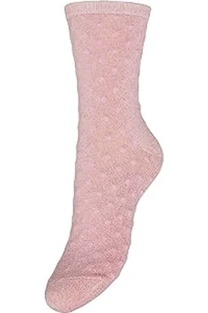 Pieces® Damen Pcsebby Glitter Long 1-pack Pattern Noos, , Einheitsgröße
