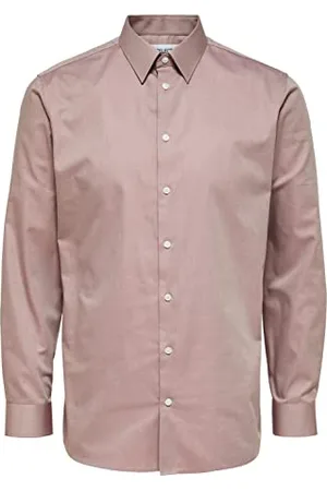 SELECTED Herren Slhslimethan Shirt Ls Classic B Noos, , S