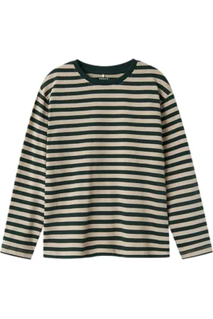 NAME IT Jungen Nkmsalmo Nreg Top Noos Langarmshirt, , 146-152 EU