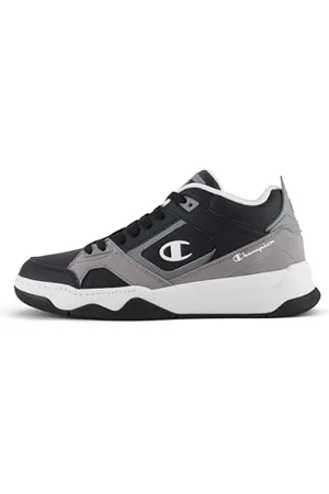 Champion Herren Overtime Mid Sneakers, Schwarz (KK001), 42.5 EU