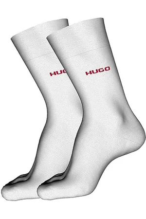 HUGO BOSS Herren 2P Rs Uni Colors Cc Regular Socks, , 39-42