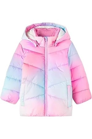 NAME IT Mädchen NMFMANNA Puffer Jacket Dream Pufferjacke, , 104