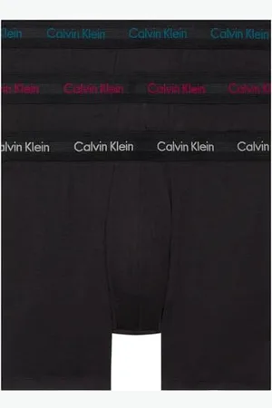 Calvin Klein Herren 3er Pack Boxer Briefs Baumwolle mit Stretch