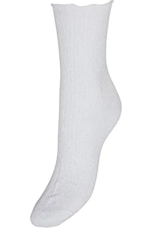 VERO MODA Damen Vmmagic Glitter Noos Socken, , Einheitsgröße EU