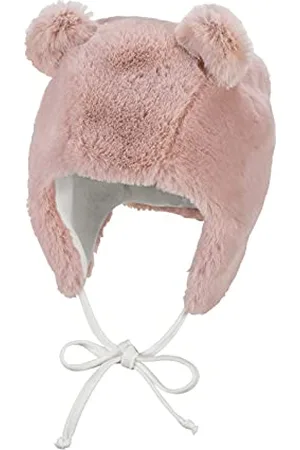 Sterntaler Baby - Mädchen Inka-mütze Bomber Hat, , 43 EU