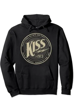 Kiss Weltberühmt Pullover Hoodie