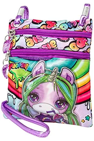 KARACTERMANIA Poopsie Slime Surprise Regenbogen-Action Mini Vertikal Schultertasche
