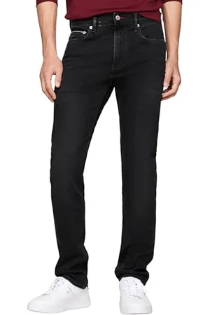 Tommy Hilfiger Slim Bleecker PSTR Crow Black Schmal Herren, , 29W / 36L