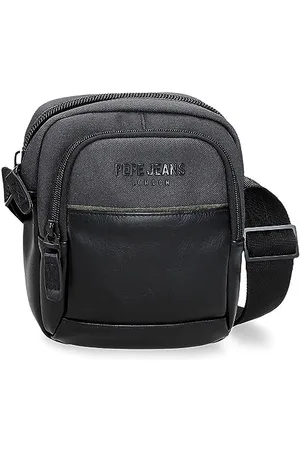 Pepe Jeans Grays Kleine Umhängetasche 15 x 19,5 x 6 cm Polyester, , Talla única, Kleine Umhängetasche