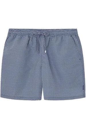 Hackett Herren Grid Tailored Shorts, , XXL