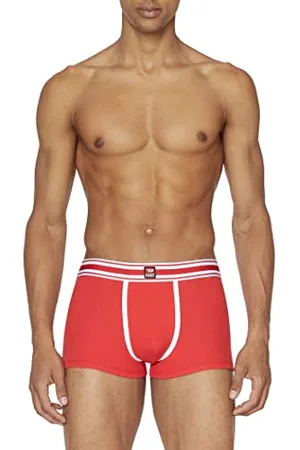 Diesel _UMBX-Damien-R Boxers_Underpants_Pink_S