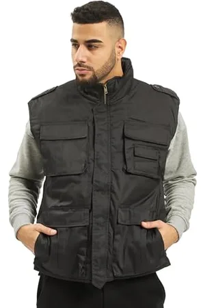 Brandit Ranger Vest, Farbe: black, Größe: XXL