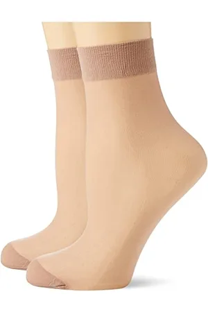Nur Die Damen Matt Fein Socken 621702, 20 DEN, Gr. One size, Braun ( 39)