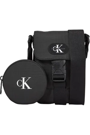 Calvin Klein Jeans Herren Umhängetasche mit extra Täschchen, , Einheitsgröße