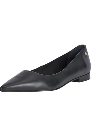 Tommy Hilfiger Women TH POINTY BALLERINA, Black, 38 EU