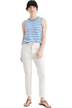 Dockers Damen Weekend Chino Slim Fit, Tall Casual Chinos, , 28