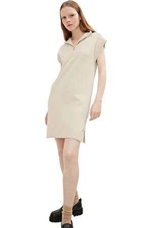 TOM TAILOR Damen Pullunder Mini Strickkleid 1034500, , XL