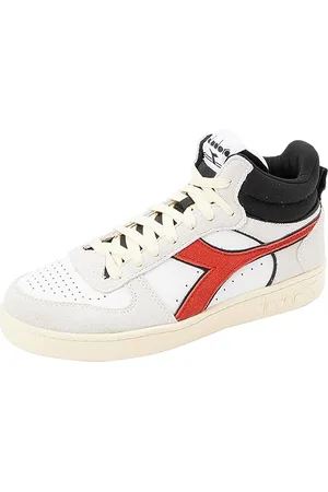 Diadora Unisex Magic Basket Demi Cut Suede Leder Gymnastikschuh, , 36 EU