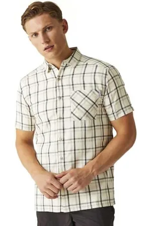 Regatta Herren Mindano Viii Kurzarmhemd Hemd, , XL