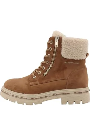 TOM TAILOR Damen 8490120005 Mode-Stiefel, , 39 EU