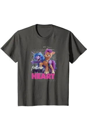 My Little Pony Kinder Hasbro : A New Generation Follow Your Heart T-Shirt