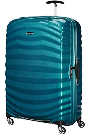 Samsonite Lite-Shock - Spinner XL Suitcase, 81 cm, 124 L, Blue