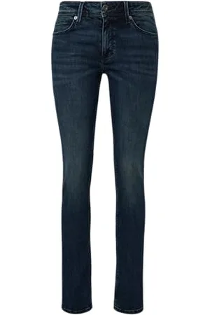 QS by s.Oliver Damen 2140714 Jeans, Skinny Fit, ,36W / 32L