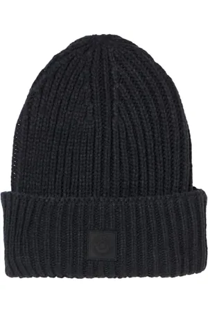 Only & Sons Herren ONSEDGAR Heavy Knit Long Beanie 8077 Hat, Black, Einheitsgröße