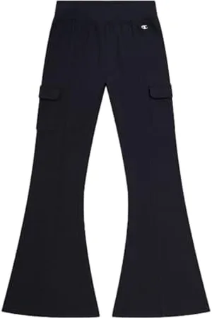 Champion Damen Legacy Minimalist Resort W-Spring Terry Flare Cargo Leggings, , M