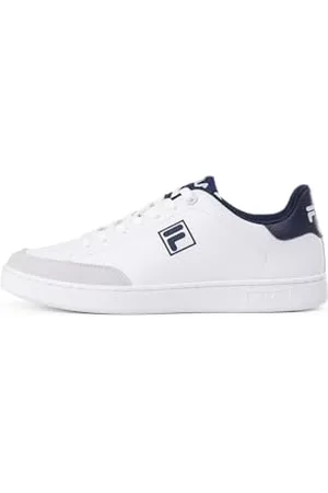 Fila Herren COURTBAY Sneaker, White Navy, 46 EU