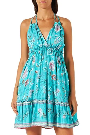 IZIA Damen Gaya-Sommerkleid Kleid, , M