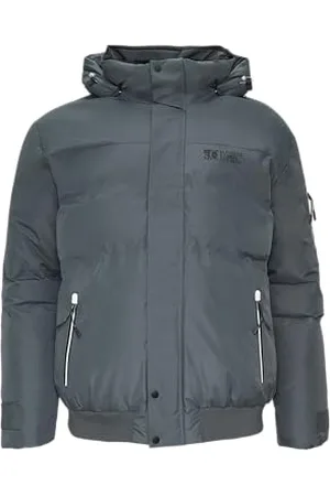 QS by s.Oliver Herren 2156367 Outdoor Jacke mit Kapuze, , XXXXL