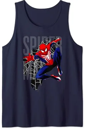 Marvel Spider-Man 2 Gamerverse Web Swing Tank Top