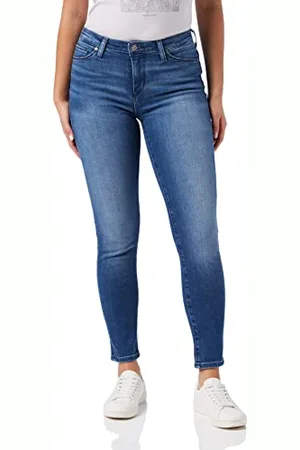 Mustang Damen June 7/8 Jeans, , 29W / 32L