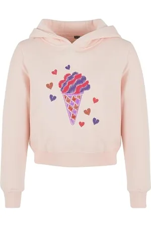 Mister Tee Unisex Kids Ice Cream Hoody 146/152 pink