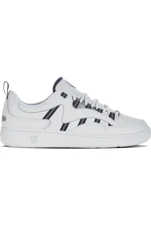 K-Swiss Herren Slamm 99 CC Sneaker, White/Peacoat, 46 EU