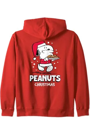 Peanuts Snoopy Santa Weihnachten Kapuzenjacke
