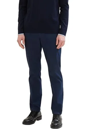 TOM TAILOR Herren Regular Fit Chino Hose, , 28/32