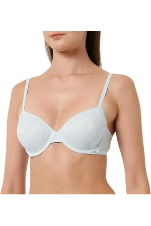 Calvin Klein Damen Demi-Cups BH Lightly Lined Stretch
