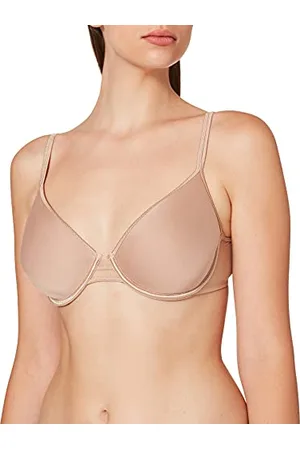 SASSA Damen BH Bügel vorgeformt, Einfarbig, Gr. 75B